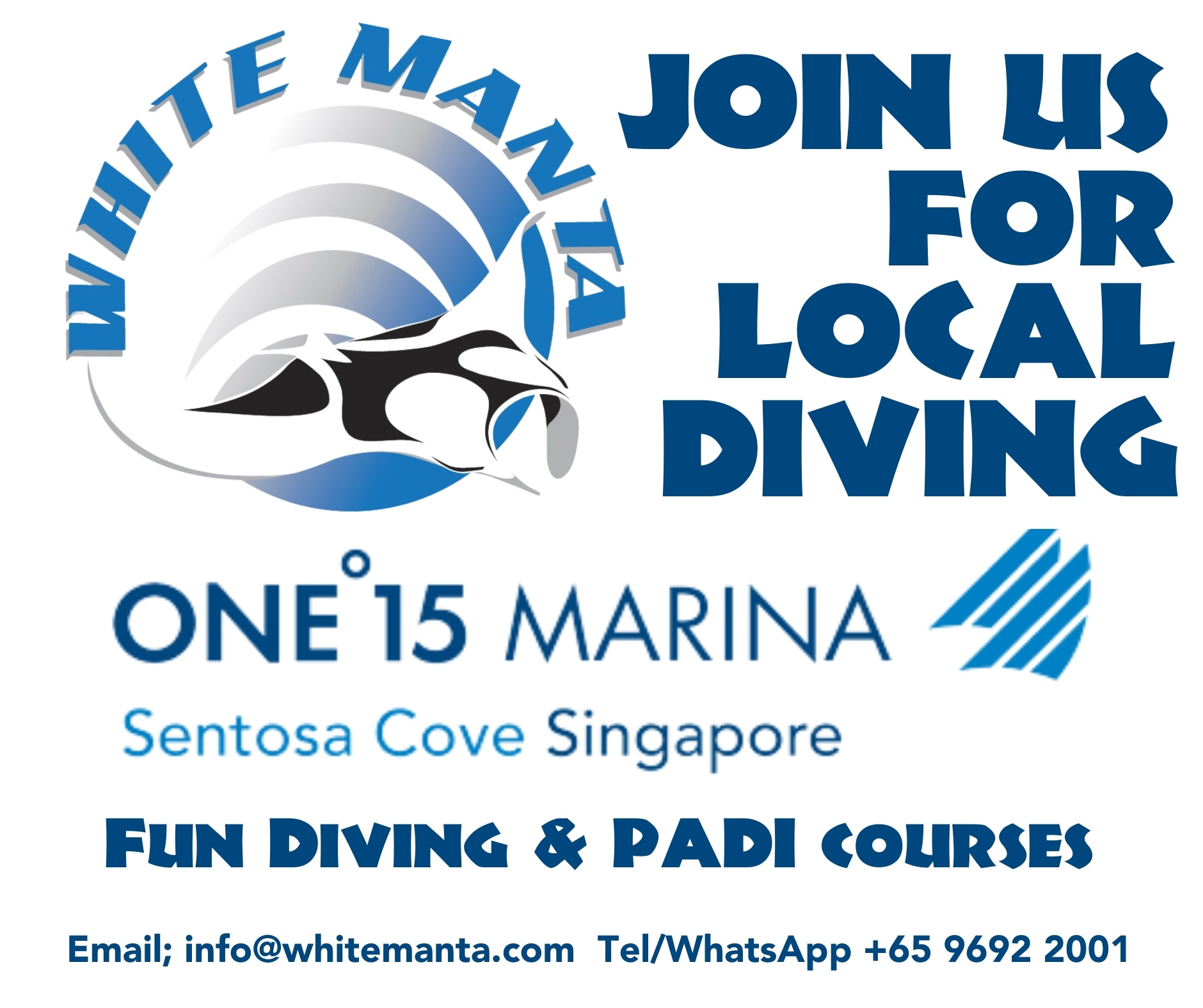 ONE15 Marina, Join Us